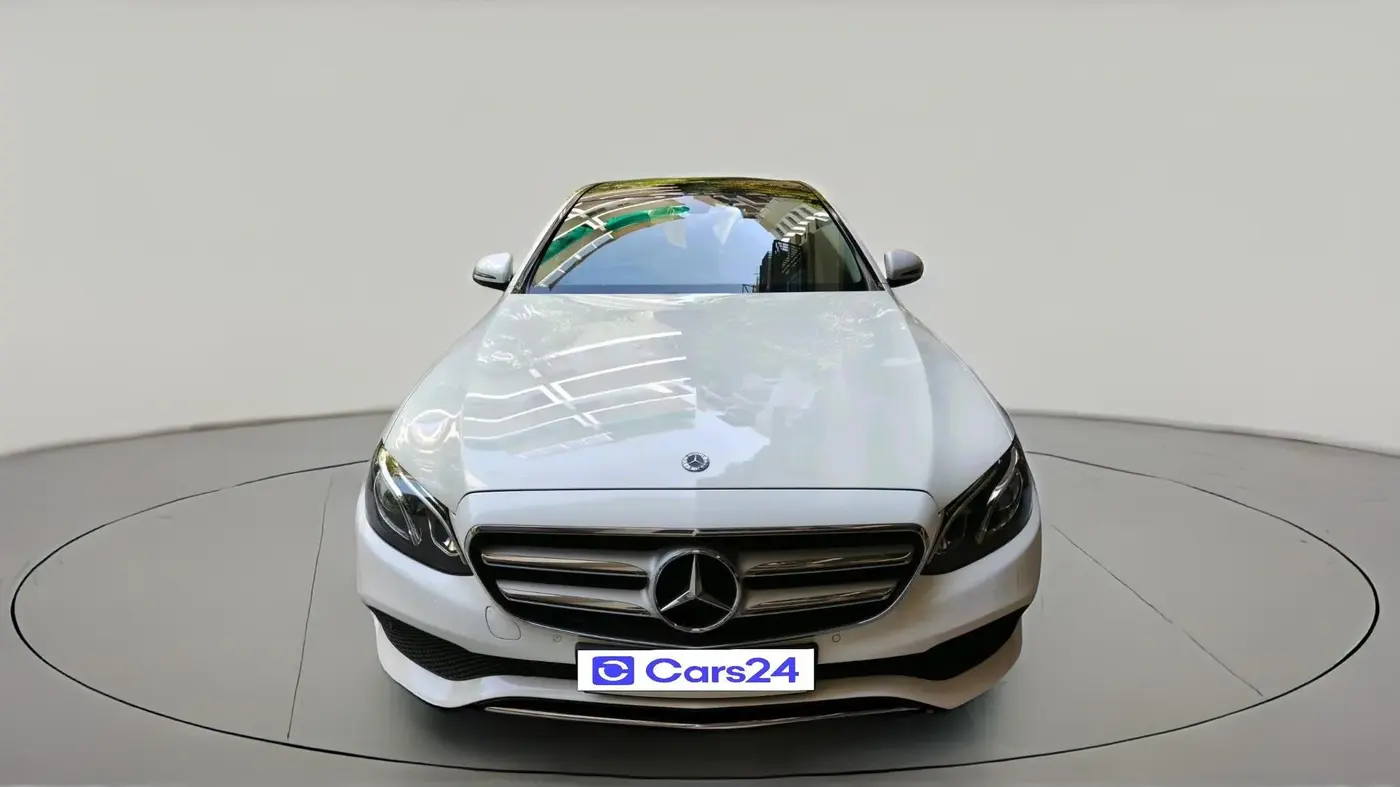 2020 Mercedes Benz E Class EXCLUSIVE 220 D, Diesel, Automatic, 34,805 km, exterior
