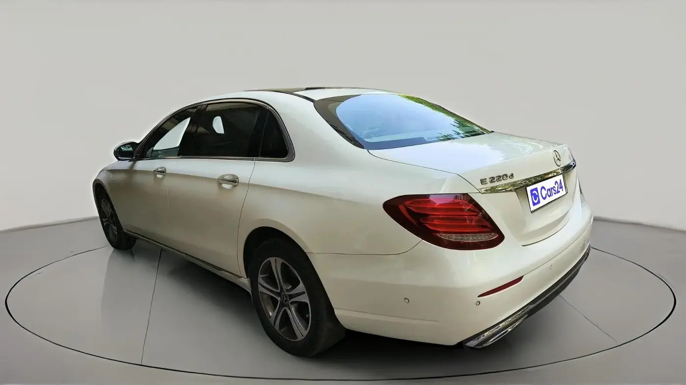 2020 Mercedes Benz E Class EXCLUSIVE 220 D, Diesel, Automatic, 34,805 km, exterior