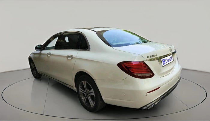 2020 Mercedes Benz E Class EXCLUSIVE 220 D, Diesel, Automatic, 34,805 km, exterior