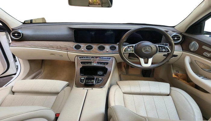 2020 Mercedes Benz E Class EXCLUSIVE 220 D, Diesel, Automatic, 34,805 km, interior
