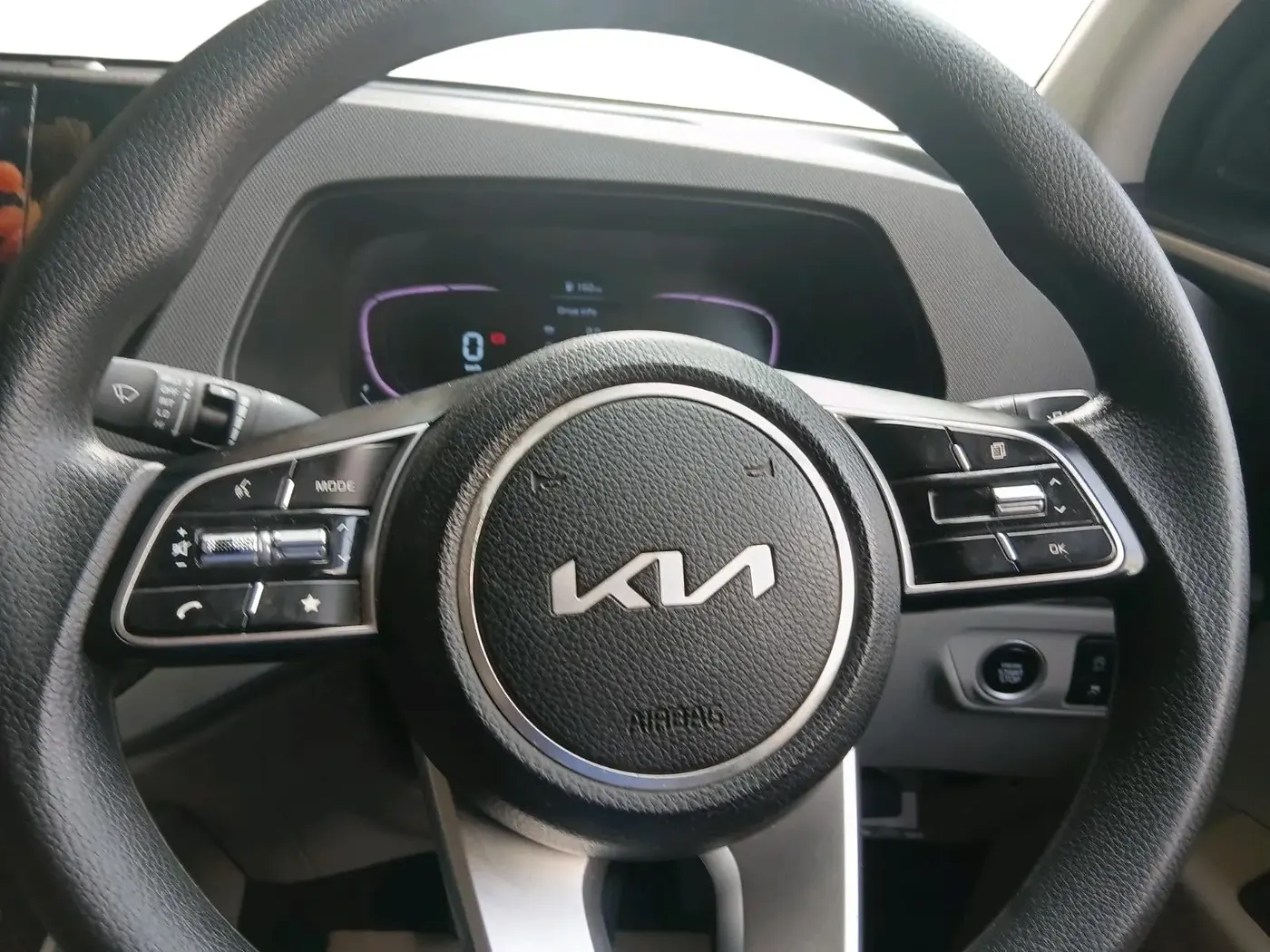 2024 KIA CARENS Prestige (O) 1.5 Petrol 7 STR, Petrol, Manual, 41,400 km, interior