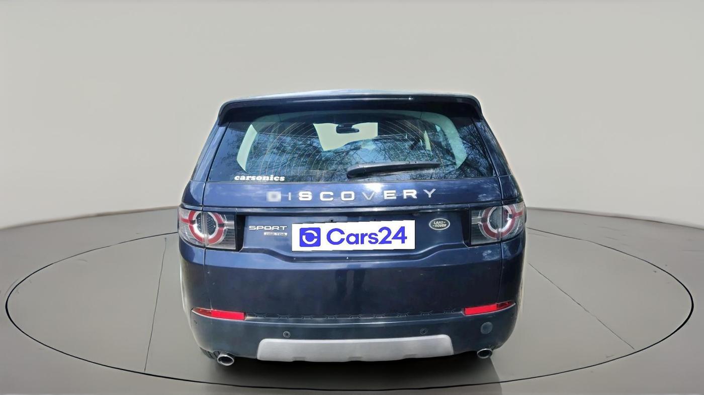 2015 Landrover DISCOVERY SPORT HSE, Diesel, Automatic, 1,35,192 km, exterior