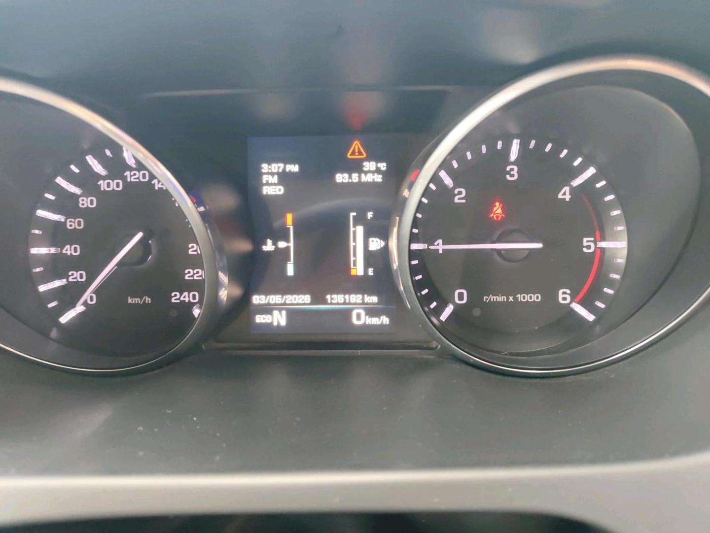 2015 Landrover DISCOVERY SPORT HSE, Diesel, Automatic, 1,35,192 km, interior