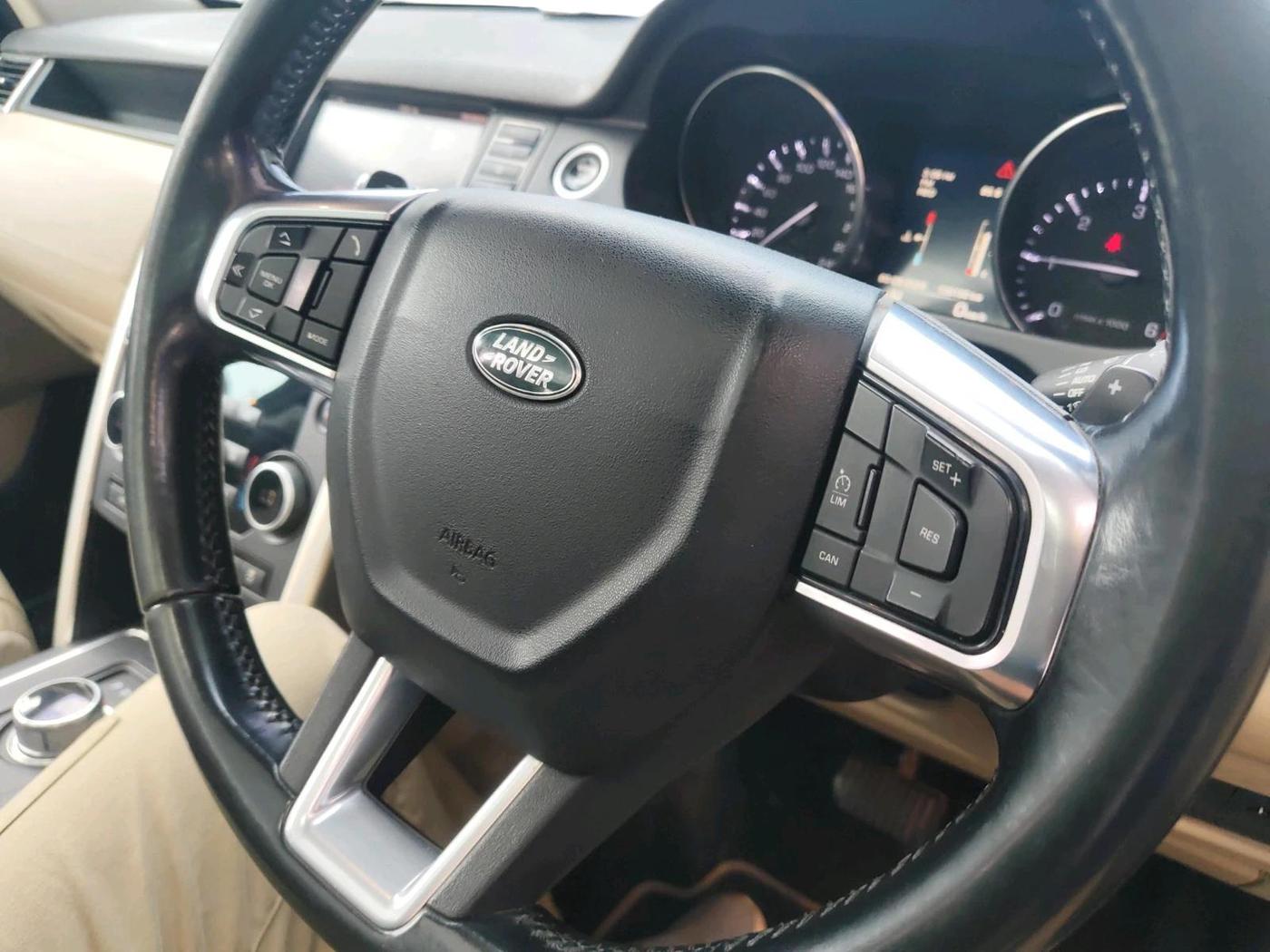 2015 Landrover DISCOVERY SPORT HSE, Diesel, Automatic, 1,35,192 km, interior