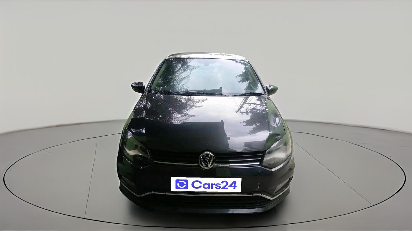 2017 Volkswagen Ameo HIGHLINE1.2L, Petrol, Manual, 1,02,170 km, exterior