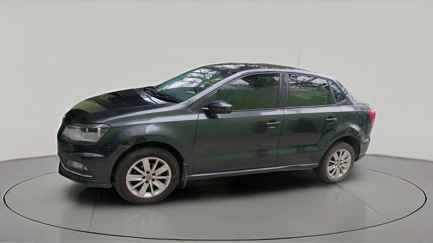 2017 Volkswagen Ameo HIGHLINE1.2L, Petrol, Manual, 1,02,170 km, exterior