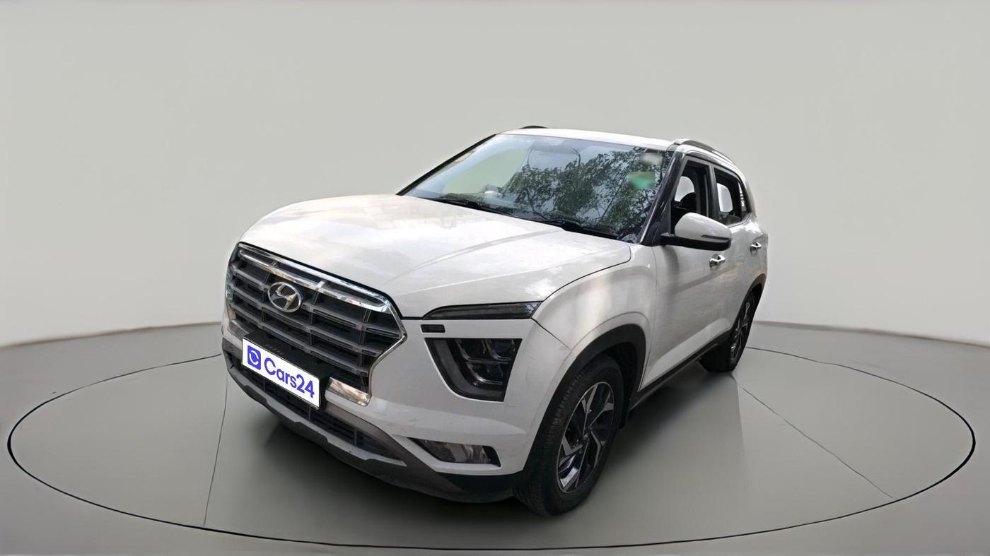 2021 Hyundai Creta SX (O) AT 1.5 DIESEL, Diesel, Automatic, 97,563 km, exterior