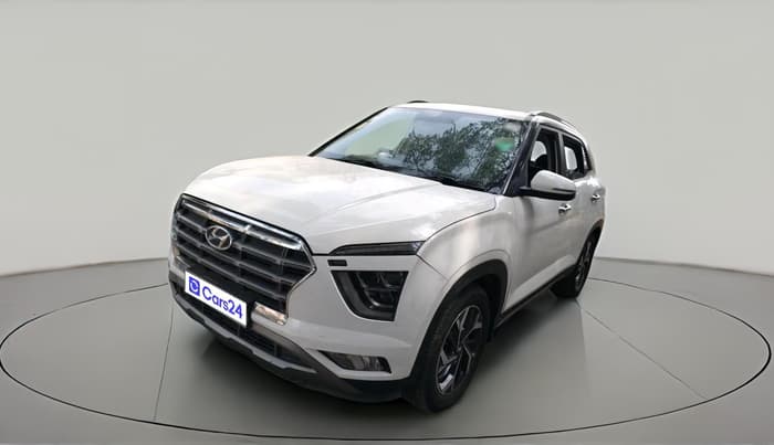 2021 Hyundai Creta SX (O) AT 1.5 DIESEL, Diesel, Automatic, 97,563 km, exterior