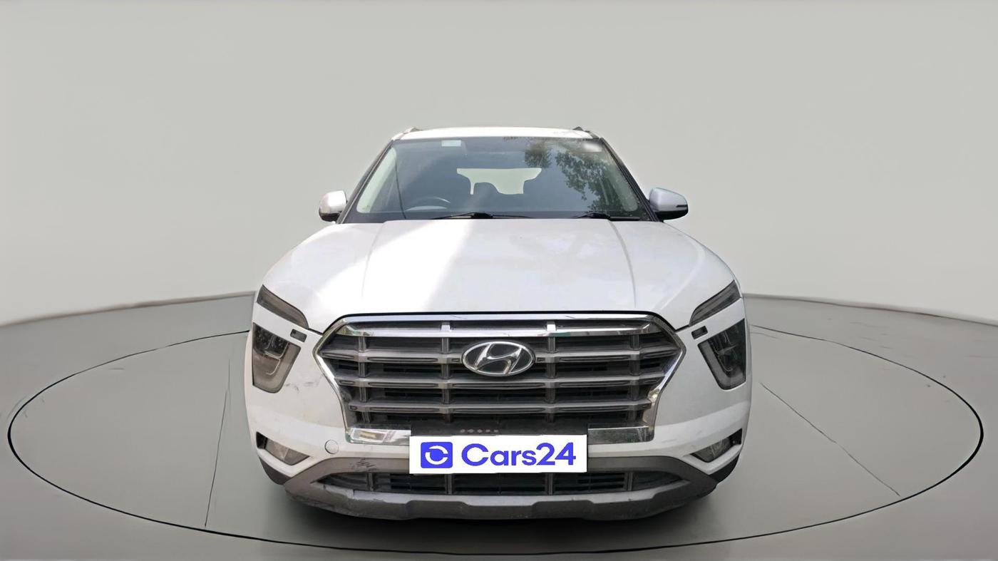 2021 Hyundai Creta SX (O) AT 1.5 DIESEL, Diesel, Automatic, 97,563 km, exterior