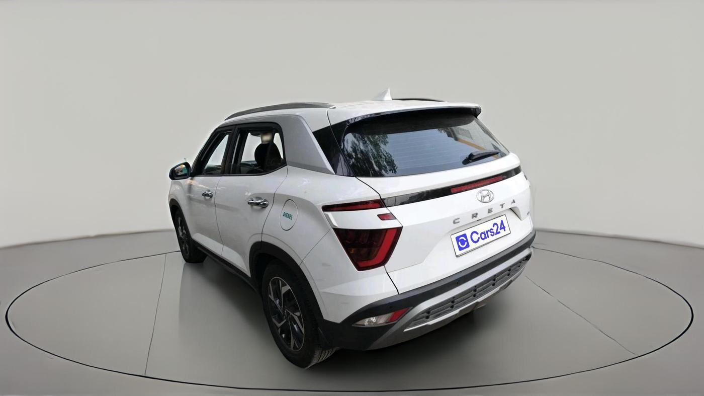 2021 Hyundai Creta SX (O) AT 1.5 DIESEL, Diesel, Automatic, 97,563 km, exterior