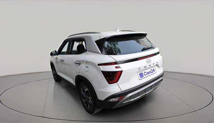 2021 Hyundai Creta SX (O) AT 1.5 DIESEL, Diesel, Automatic, 97,563 km, exterior