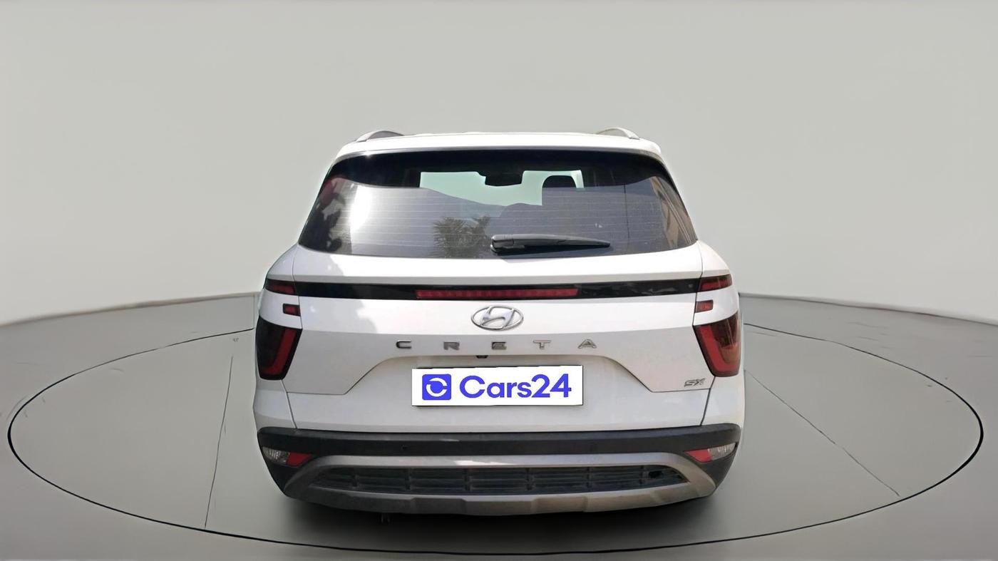 2021 Hyundai Creta SX (O) AT 1.5 DIESEL, Diesel, Automatic, 97,563 km, exterior
