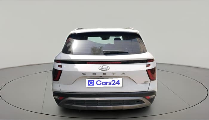2021 Hyundai Creta SX (O) AT 1.5 DIESEL, Diesel, Automatic, 97,563 km, exterior