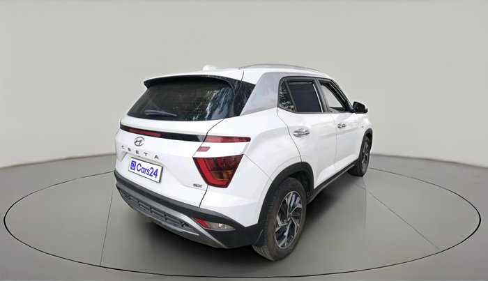 2021 Hyundai Creta SX (O) AT 1.5 DIESEL, Diesel, Automatic, 97,563 km, exterior