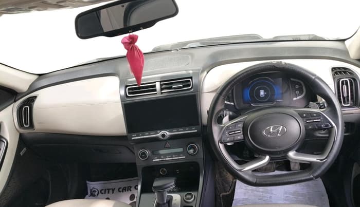 2021 Hyundai Creta SX (O) AT 1.5 DIESEL, Diesel, Automatic, 97,563 km, interior