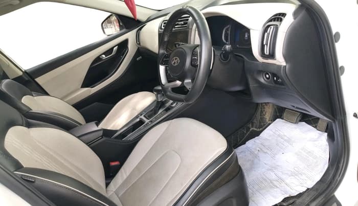 2021 Hyundai Creta SX (O) AT 1.5 DIESEL, Diesel, Automatic, 97,563 km, interior
