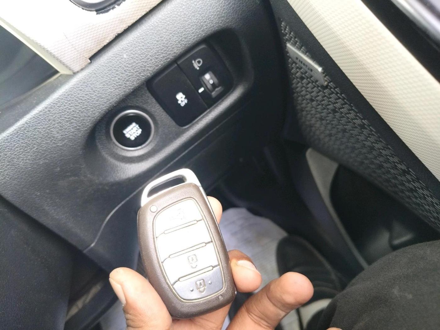 2021 Hyundai Creta SX (O) AT 1.5 DIESEL, Diesel, Automatic, 97,563 km, interior