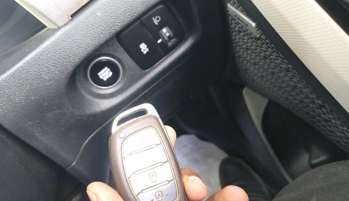 2021 Hyundai Creta SX (O) AT 1.5 DIESEL, Diesel, Automatic, 97,563 km, interior