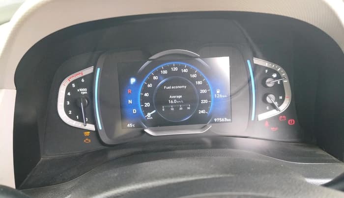 2021 Hyundai Creta SX (O) AT 1.5 DIESEL, Diesel, Automatic, 97,563 km, interior