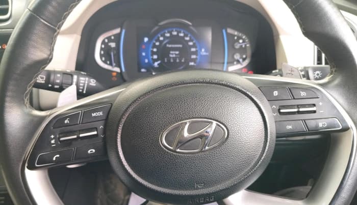 2021 Hyundai Creta SX (O) AT 1.5 DIESEL, Diesel, Automatic, 97,563 km, interior