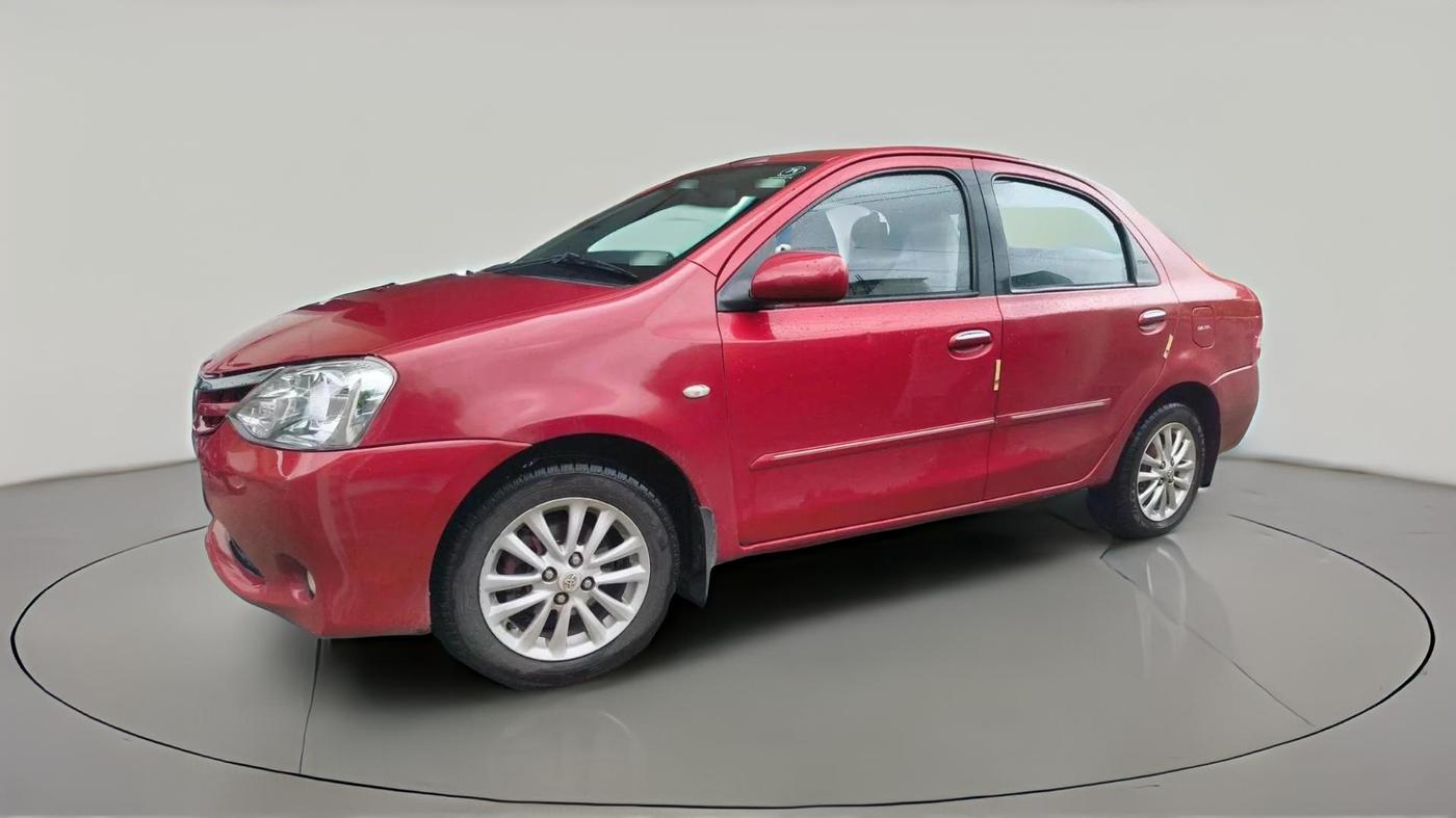 2012 Toyota Etios VD, Diesel, Manual, 1,88,800 km, exterior