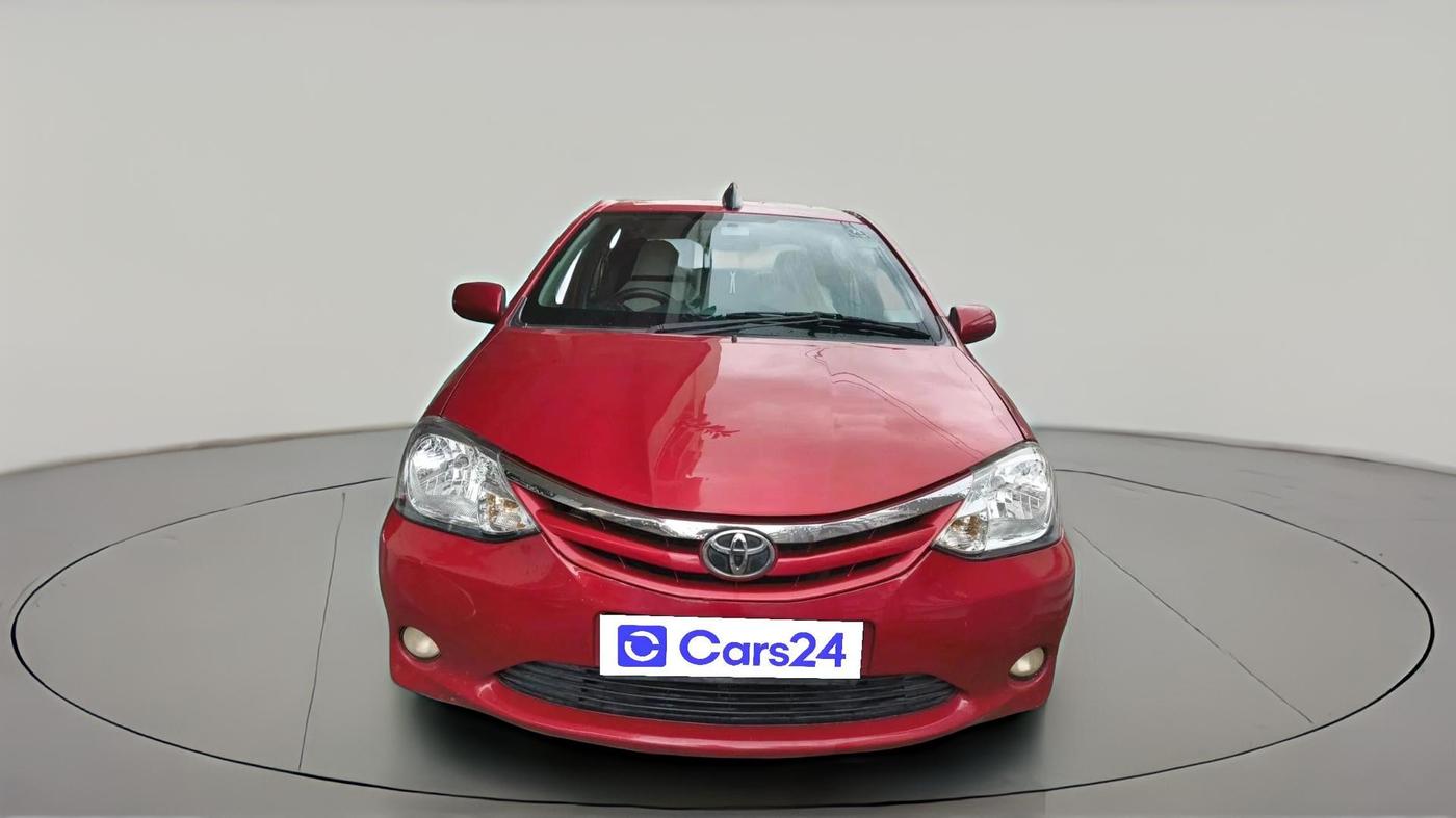 2012 Toyota Etios VD, Diesel, Manual, 1,88,800 km, exterior