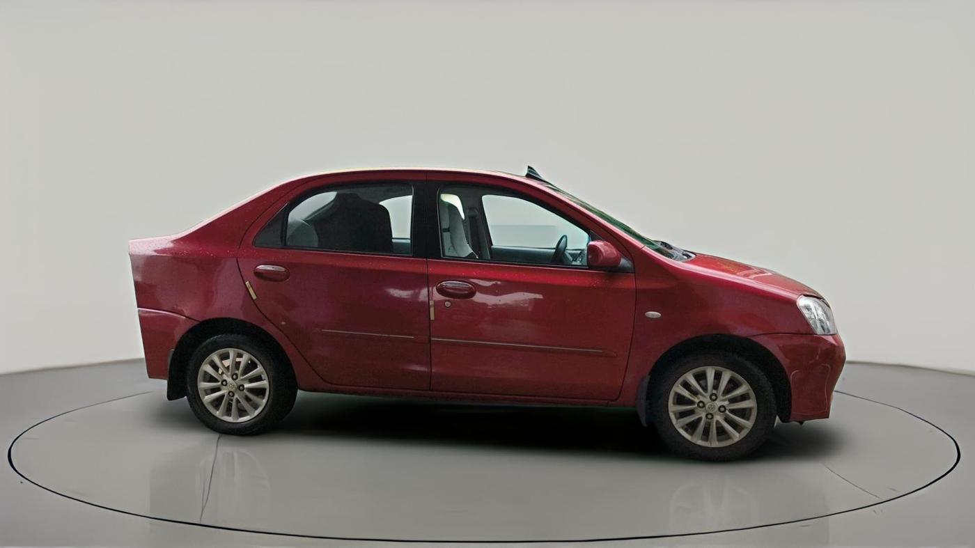 2012 Toyota Etios VD, Diesel, Manual, 1,88,800 km, exterior