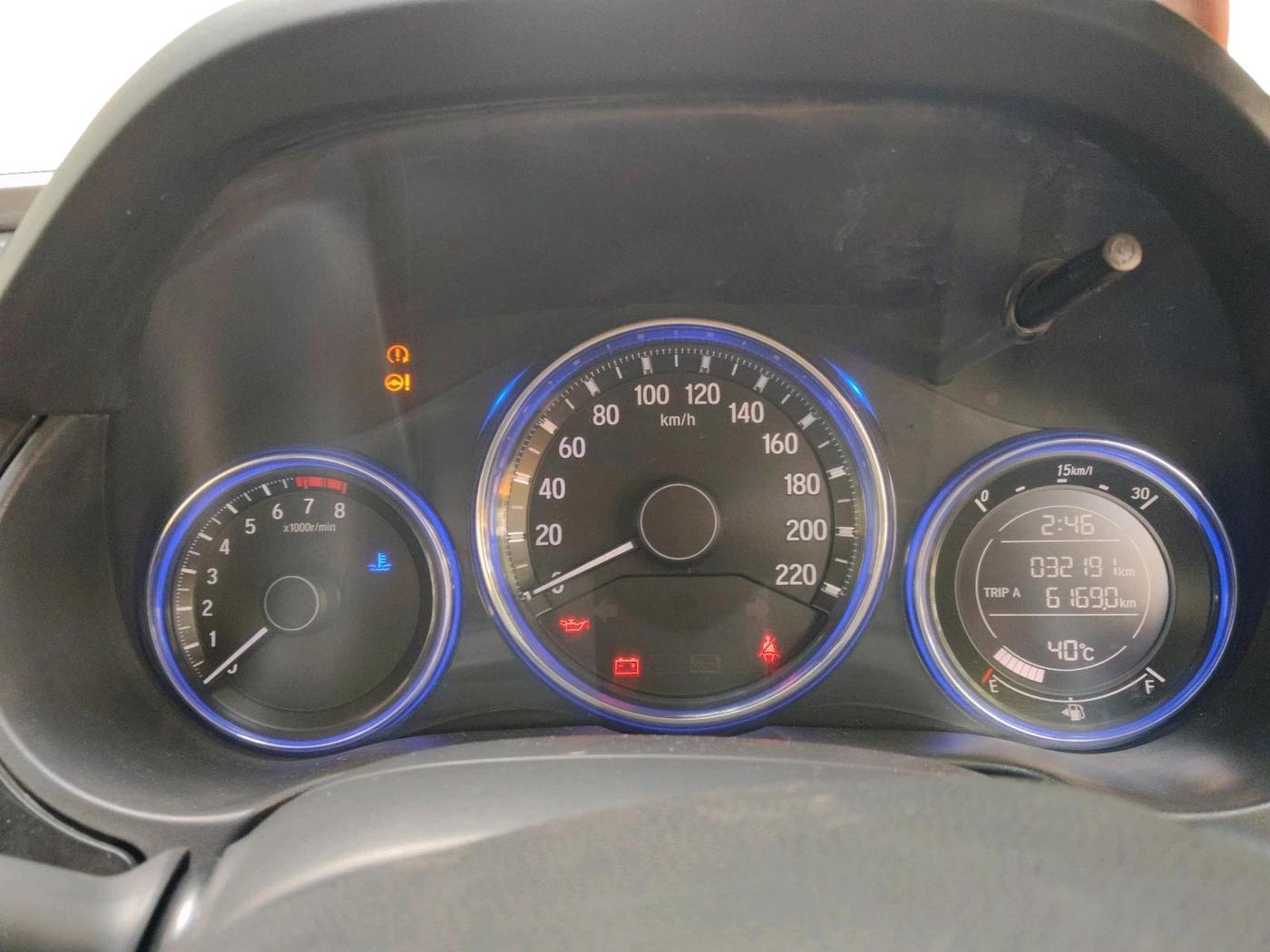 2015 Honda City 1.5L I-VTEC VX (O) MT, Petrol, Manual, 32,191 km, interior