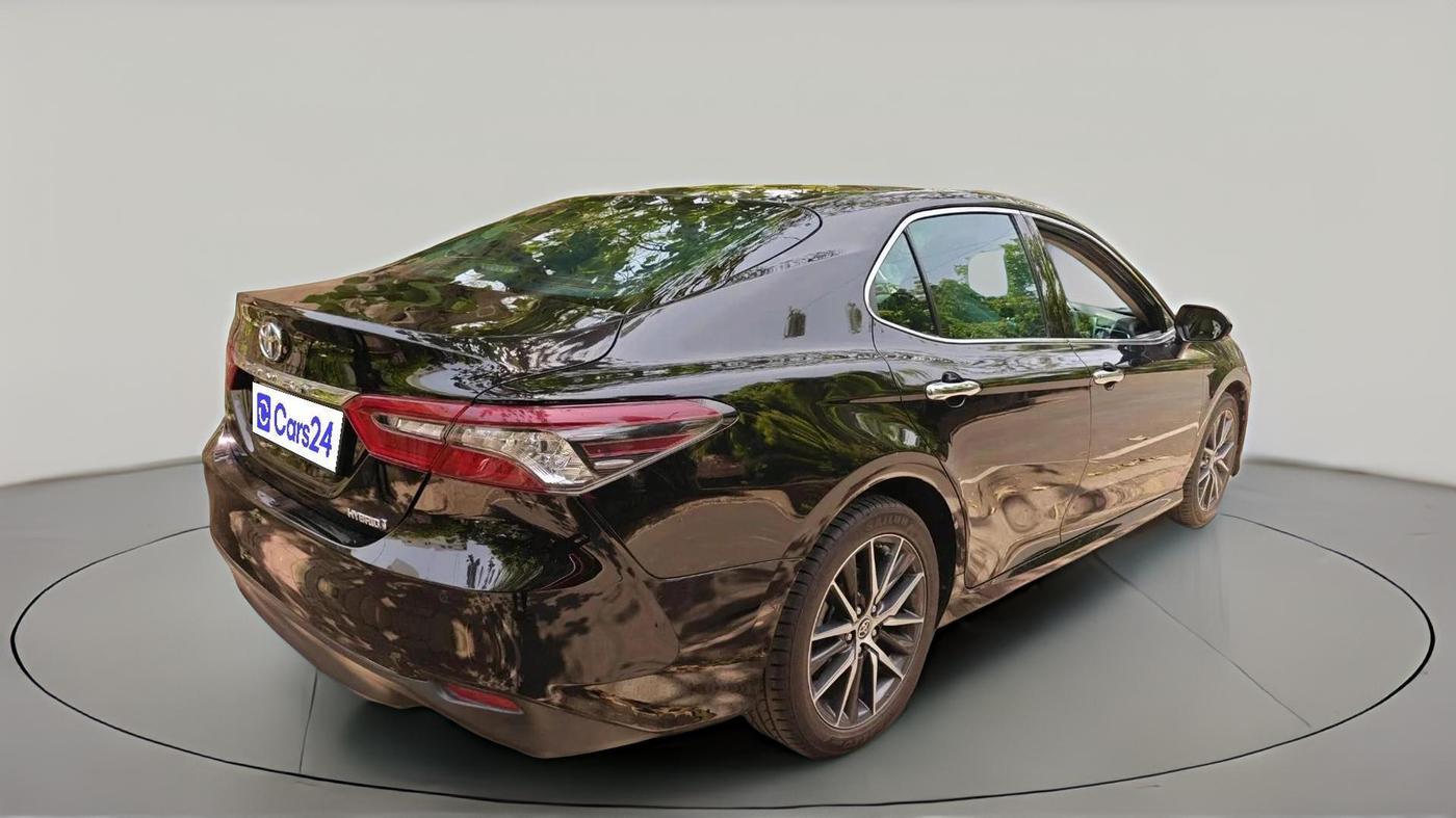 2022 Toyota Camry HYBRID, Hybrid, Automatic, 43,942 km, exterior