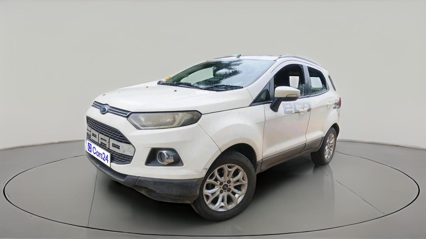2017 Ford Ecosport TITANIUM 1.5L DIESEL, Diesel, Manual, 1,08,934 km, exterior
