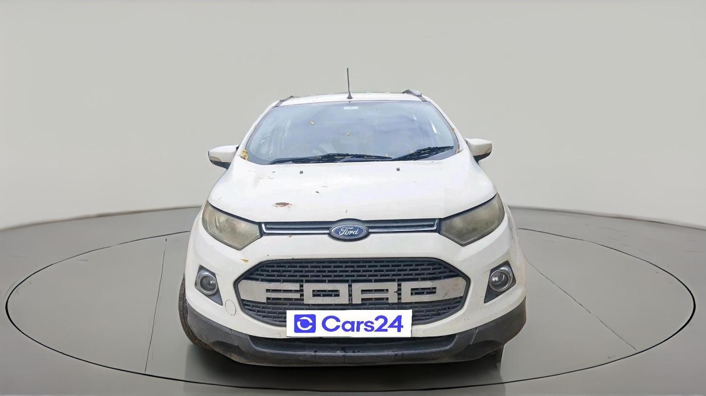 2017 Ford Ecosport TITANIUM 1.5L DIESEL, Diesel, Manual, 1,08,934 km, exterior