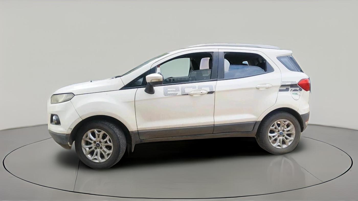 2017 Ford Ecosport TITANIUM 1.5L DIESEL, Diesel, Manual, 1,08,934 km, exterior