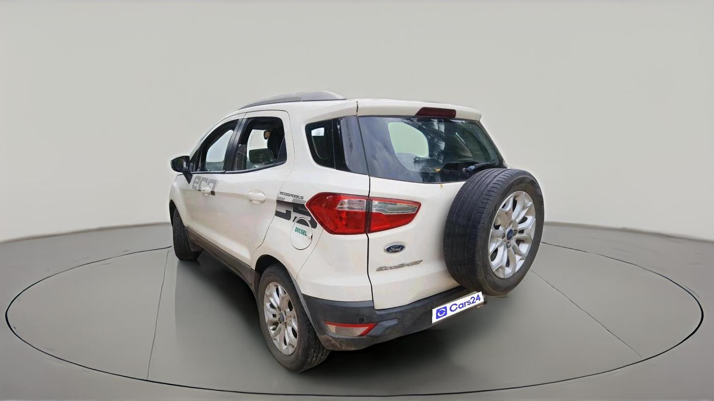 2017 Ford Ecosport TITANIUM 1.5L DIESEL, Diesel, Manual, 1,08,934 km, exterior