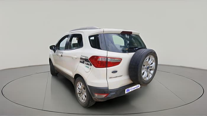2017 Ford Ecosport TITANIUM 1.5L DIESEL, Diesel, Manual, 1,08,934 km, exterior