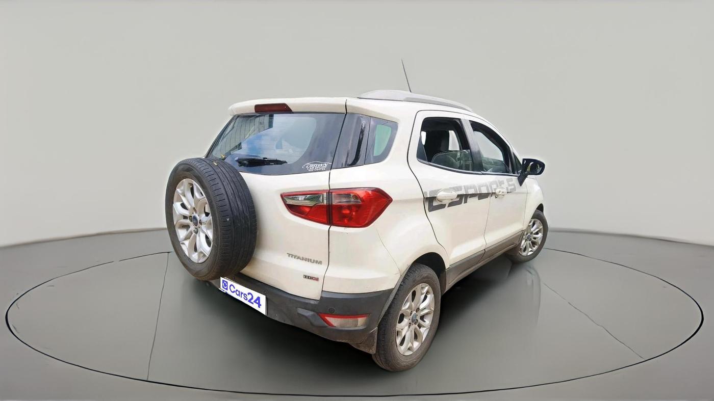 2017 Ford Ecosport TITANIUM 1.5L DIESEL, Diesel, Manual, 1,08,934 km, exterior