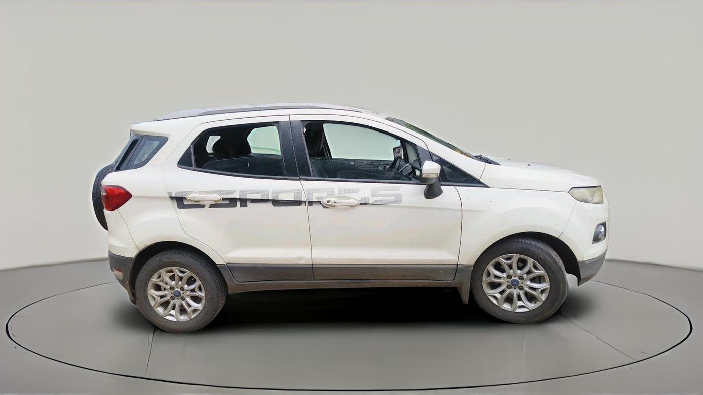 2017 Ford Ecosport TITANIUM 1.5L DIESEL, Diesel, Manual, 1,08,934 km, exterior