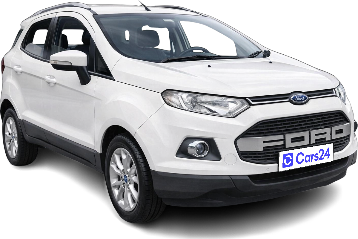 2017 Ford Ecosport - SUV - Diesel - Manual - ₹5.27 lakh