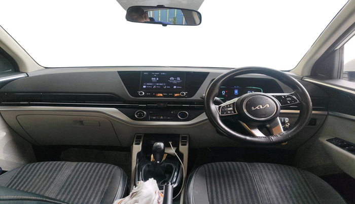 2022 KIA CARENS PRESTIGE 1.5 DIESEL 7 STR, Diesel, Manual, 1,13,659 km, interior