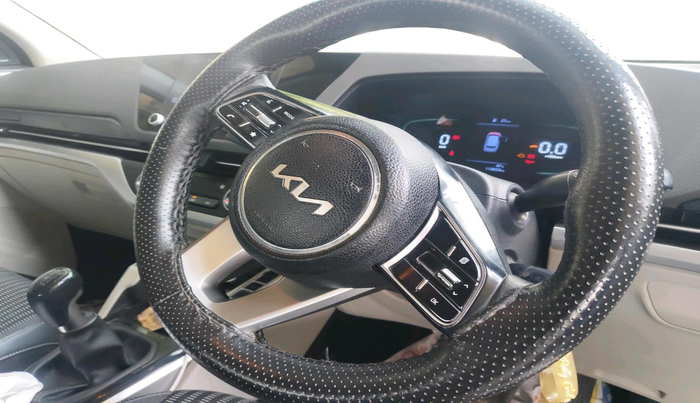 2022 KIA CARENS PRESTIGE 1.5 DIESEL 7 STR, Diesel, Manual, 1,13,659 km, interior