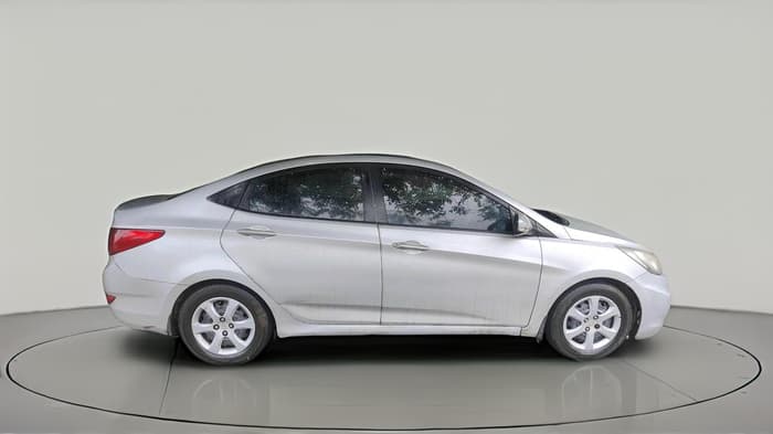 2011 Hyundai Verna FLUIDIC 1.6 CRDI EX, Diesel, Manual, 1,49,361 km, exterior