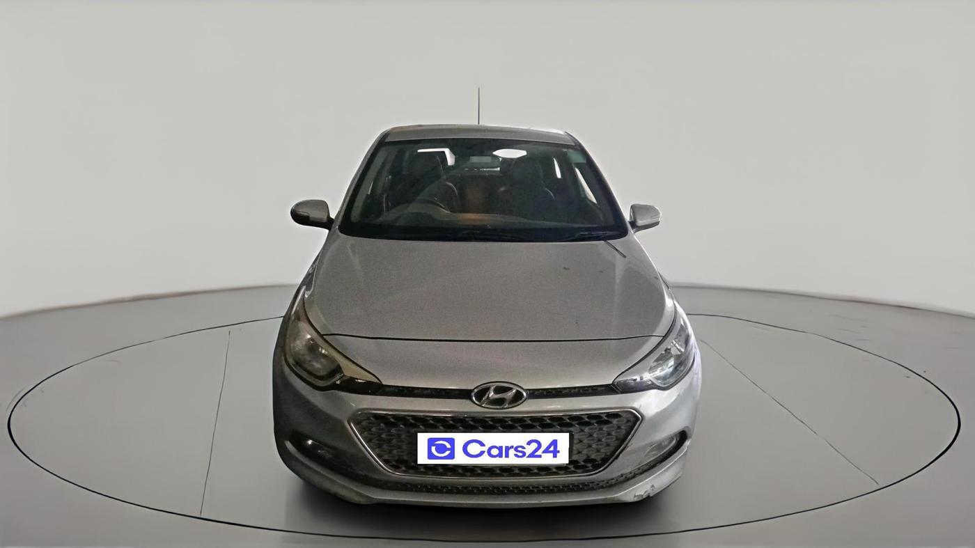 2015 Hyundai Elite i20 ASTA 1.4 CRDI, Diesel, Manual, 1,32,843 km, exterior
