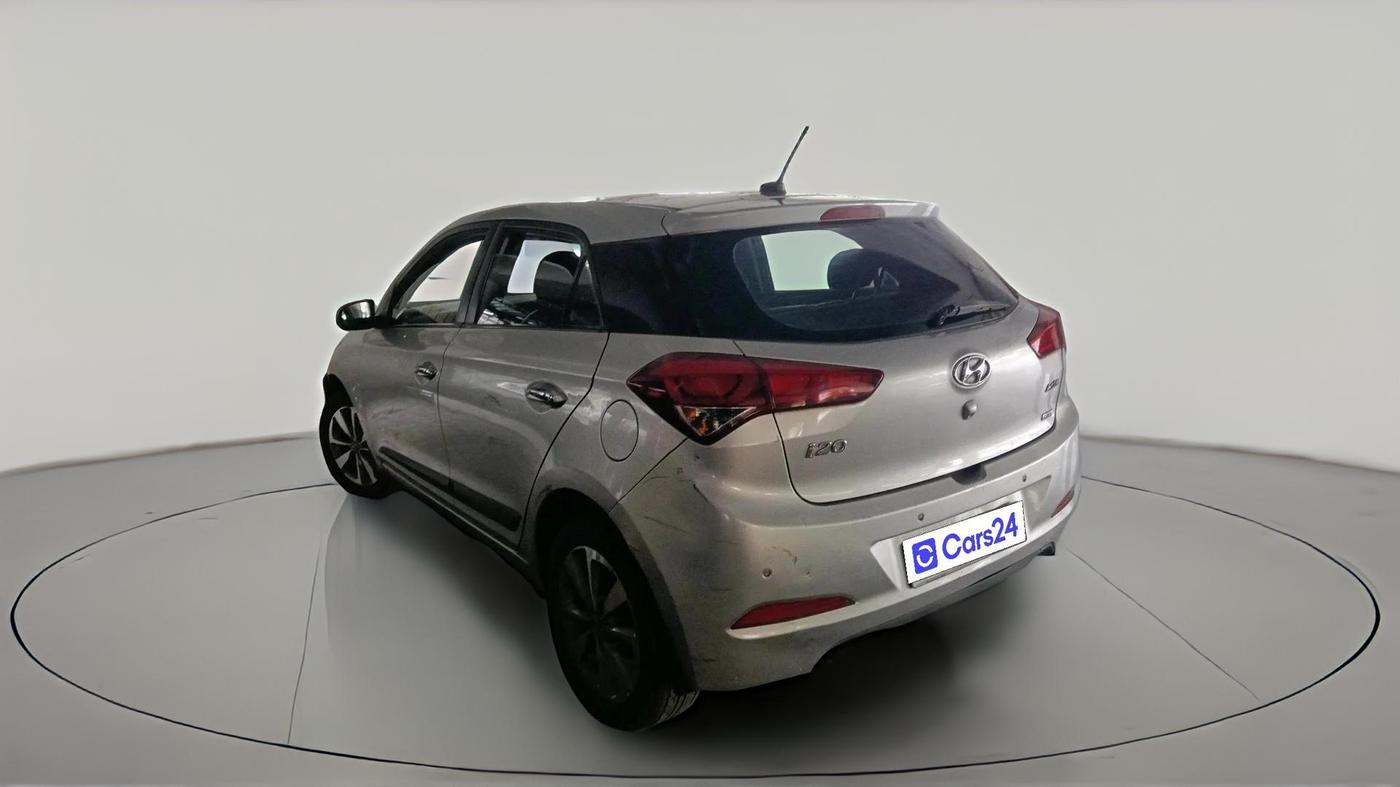 2015 Hyundai Elite i20 ASTA 1.4 CRDI, Diesel, Manual, 1,32,843 km, exterior