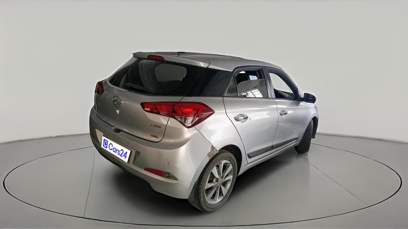 2015 Hyundai Elite i20 ASTA 1.4 CRDI, Diesel, Manual, 1,32,843 km, exterior