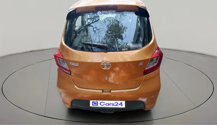 2016 Tata Tiago XZ PETROL, Petrol, Manual, 72,714 km, exterior