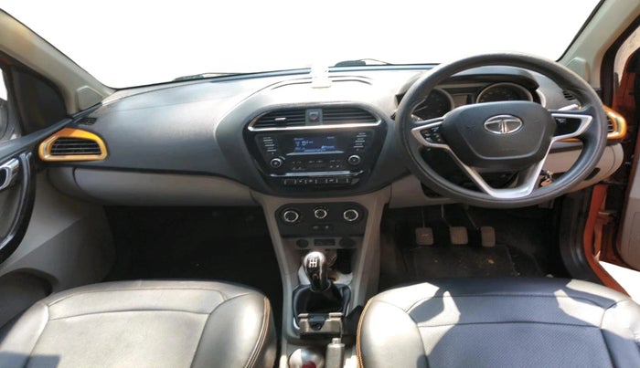 2016 Tata Tiago XZ PETROL, Petrol, Manual, 72,714 km, interior
