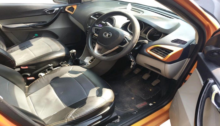 2016 Tata Tiago XZ PETROL, Petrol, Manual, 72,714 km, interior