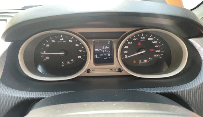 2016 Tata Tiago XZ PETROL, Petrol, Manual, 72,714 km, interior