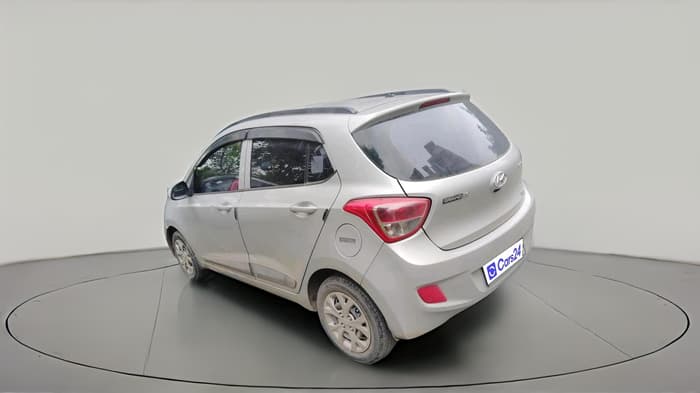 2016 Hyundai Grand i10 SPORTZ 1.2 KAPPA VTVT, Petrol, Manual, 81,186 km, exterior