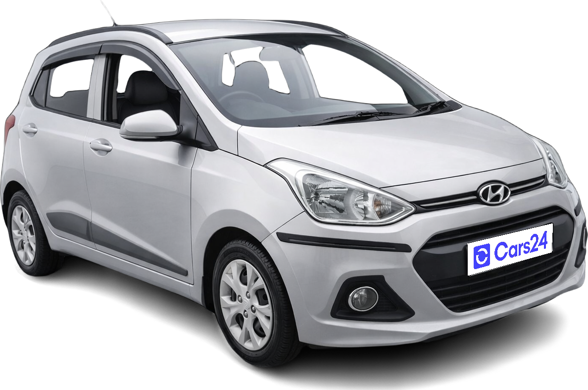 2016 Hyundai Grand i10 - Hatchback - Petrol - Manual - ₹3.50 lakh