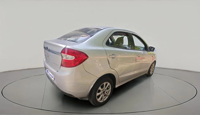 2017 Ford Figo Aspire TREND 1.2 PETROL, Petrol, Manual, 65,815 km, exterior